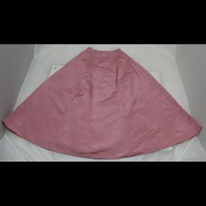 Betsey Johnson Evening Pink Long Ball Gown Skirt